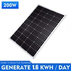 1000 Watts Solar Panel Kit 12v Battery Charger W controller Caravan Boat Rv Home
