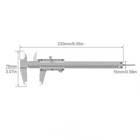 Vernier Caliper 0-150mm Manual Non Digital Calipers  Carbon Steel Micrometer