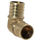 25 Pack Xfitting 1  Pex-b Elbow  Pex Barb Crimp Fitting  Lead Free Brass