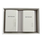 Netgear Powerline 1000 Mbps Pl1000v2 Ethernet Adapter Kit For Hd Streaming