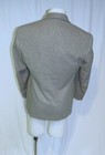 Polo Ralph Lauren Vintage Gray Flannel Double Breasted Formal Jacket 40s