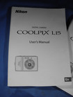 Nikon Coolpix L15 Digital Camera User Guide Instruction Manual   Quick Start