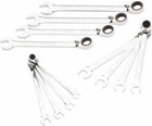 Paramount 12 Piece Metric Reversible Ratcheting Combination Wrench Set  8mm-19mm