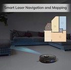 Ilife A10 Lidar Robot Vacuum smart Laser Navigation And Mapping Wi-fi Connected