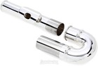Pearl Flutes Pfa201su Intermediate Alto Flute With Curved And Straight