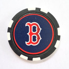 Boston Massachusetts Police Poker Chip - Red Sox -  golf Marker Coin   Free Usps