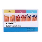 Obturaci  n Endod  ntica Dental Puntos Universales Gutapercha F1 F2 F3 F  Azdent