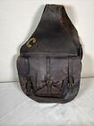 Us Cavalry Saddle Bags Wwi Antique Leather Us Military Saddle Bags Army