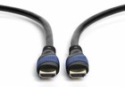 Lot Of 100 X Hdmi Cable 10ft 1080p 3d Tv Ps3 Xbox Lcd Led Ethernet Blue