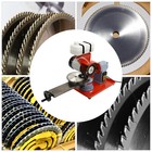 370w Manual Circular Saw Blade Sharpener Grinder 2850rpm W  1000ml Water Tank Us