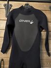 O neill Men s Epic 4 3mm Back Zip Full Wetsuit - Black -size Medium New