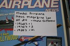 Model Airplane News Magazine Lot Of 24  1960 s  1970 s  1980 s  Vintage Most Dif