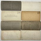 Lot  8 Stereoview Cards Asia China Burma Hindu Fakirs India Ceylon Cuba Elephant