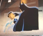 Lloyd Ventrix Super Rare Btas Production Cel Batman-see No Evil Episode Season 1