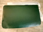  coach   6649  leather Double Corner Zip  im everglade  brand New