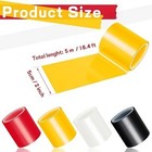 16 4 Ft X 2 Inches Self Adhesive Repair Light Tape Fog Lights Tint Tape Headligh