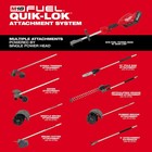 Milwaukee M18 Fuel Quik-lok Bristle Brush Attachment Refurbished