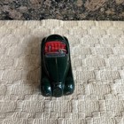 Vintage Schuco Examico 4001 Dark Green Wind Up Toy No Key  Rusty Spots