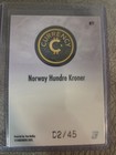 2025 Cardsmiths Currency Series 5 100 Kroner Dshf