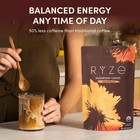 Ryze Mushroom Coffee Organic 30 Servings Instant Lion s Mane Adaptogenic New