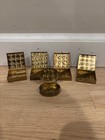 Vintage Miniature Pill Box Lot Of 5