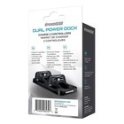 Dreamgear Dual Power Dock For Playstation 4 Ps4 Controller Charger Dgps4-6432