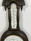 Barigo Wall Barometer   Thermometer Combo Made In Germany Vintage Mid Century