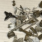 Warhammer Ral Partha D d Metal Ship Pieces   Parts Lot For Customs   Repairs E3