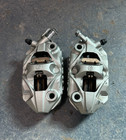 09-26 Suzuki Gsxr 600 750 1000 Hayabusa Brembo Front Brake Calipers Silver 108mm