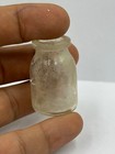Antique Ancient Near Eastern Old Roman Glass Bottle Rare Old Peace Authentic