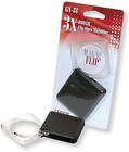  Optical Magniflip 3x Flip-open Pocket Magnifier With Built-in Case  gn-33
