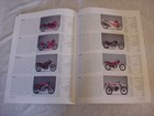 Honda 1991 Motorcycles   Atvs Brochure Excellent Condition