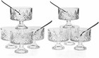 Glass Dublin Tasters Trifle  Custom  Clear  16 Pc Set