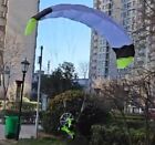 Parafun 0 98m Rc Mini Paramotor Cart Pnp Version - Green  Free Shipping  