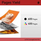 Pg-260xl Cl-261xl Ink Cartridges For Canon Pixma Ts6420a Tr7020 Tr7022a Printer