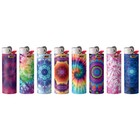 Bic Special Edition Psychedelic Series Pocket Lighters  50-count Tray