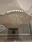 Brian Bosworth Signed Wilson Super Grip Full Size Football - Schwartz Coa   Rc
