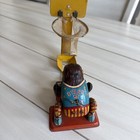 Vintage 1950 s Monkey Basketball Player Tps cragstan Wind-up Litho Tin Toy Japan