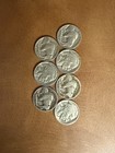 Lot Of 6 Buffalo Indian Head Nickel Five Cent Coins Mixed Dates