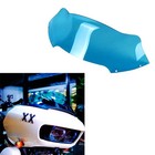 Light Blue Pmma 8 0  Windshield Windscreen For Harley 15-2024 Road Glide Fltrxs