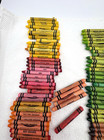Vintage Roseart Crayons Some Retired Colors Usa Made Large Lot Approximately 150