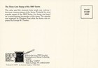 1869 Series Cent Stamps Vintage Postcard