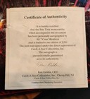 Star Trek Original Cast Framed Signed Photo Plaque Limited Edition 1744 2500 Coa