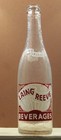 Laing Reeve Beverages Vintage Acl 12 Ounce Soda Bottle Oshkosh Wisconsin Sb415
