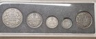 1998 Canadian Mint 90th Anniv  Antique Silver Proof 5-coin Set In Case W  Coa