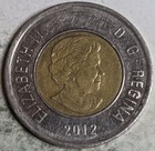 Canada 2012 2 Dollars - New Type