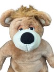 Vintage Warner Bros Three Bears Brown Tan Bear Plush 15  Stuffed Soft Animal