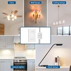 Dewenwils Wireless Remote Control Wall Light Switch Ceiling Lights Programmable
