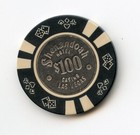 100 00 Chip From The Shenandoah Casino Las Vegas Nevada Coin