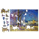 Wooden Jigsaw Puzzle For Adults By Foxsmartbox - 172 Pieces - Hyde Park